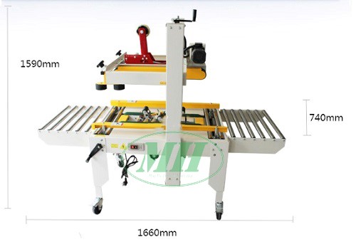 Thông số kỹ thuật máy dán băng dính thùng